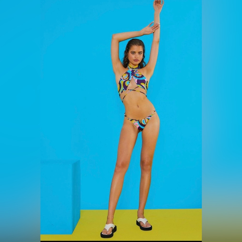 Jaded London Bikini set with Sarong